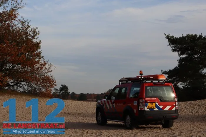 Vrouw gewond na valpartij in bossen achter de Roestelberg Kaatsheuvel 112 De Langstraat