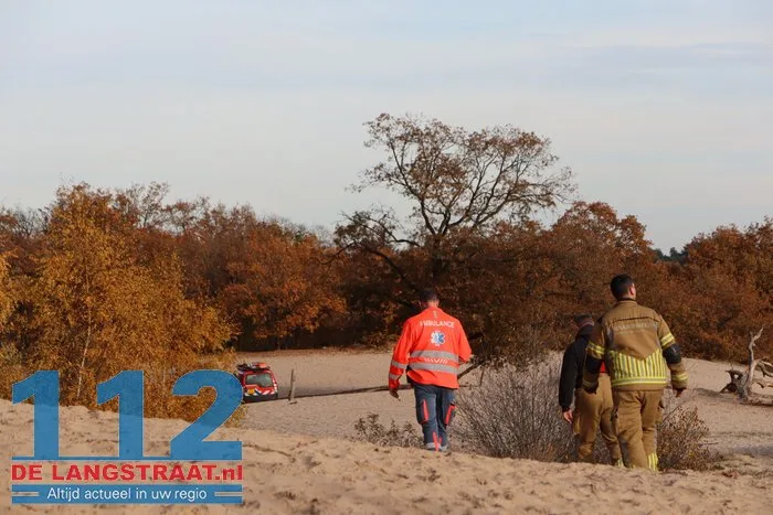 Vrouw gewond na valpartij in bossen achter de Roestelberg Kaatsheuvel 112 De Langstraat