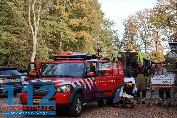 Vrouw gewond na valpartij in bossen achter de Roestelberg Kaatsheuvel 112 De Langstraat