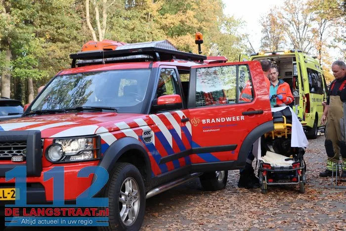 Vrouw gewond na valpartij in bossen achter de Roestelberg Kaatsheuvel 112 De Langstraat
