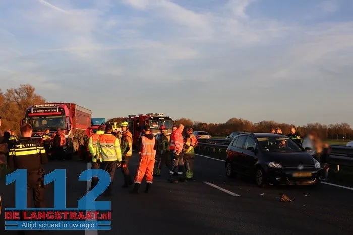Dagje Efteling met opa en oma eindigt met een klap, botsende automobilist raakt gewond 2 Dagje Efteling met opa en oma eindigt met een klap, botsende automobilist raakt gewond 112 De Langstraat