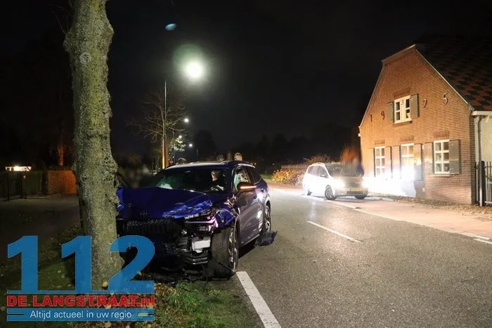 Oudere man gewond door botsing met twee auto’s Kaatsheuvel 112 De Langstraat