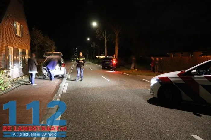 Oudere man gewond door botsing met twee auto’s Kaatsheuvel 112 De Langstraat