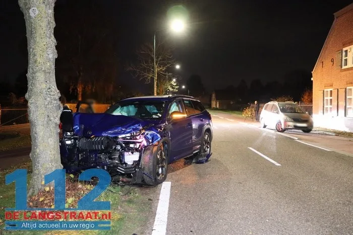 Oudere man gewond door botsing met twee auto’s Kaatsheuvel 112 De Langstraat