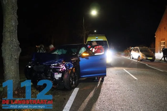 Oudere man gewond door botsing met twee auto’s Kaatsheuvel 112 De Langstraat