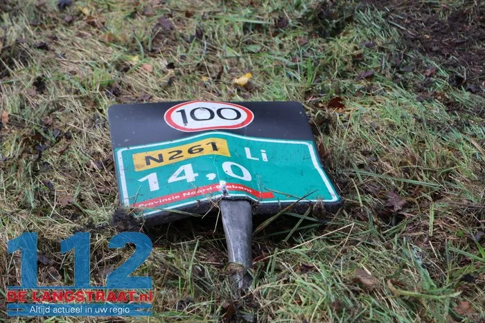 Politie houdt dronken automobilist aan na crash op Midden-Brabantweg bij Kaatsheuvel 112 De Langstraat