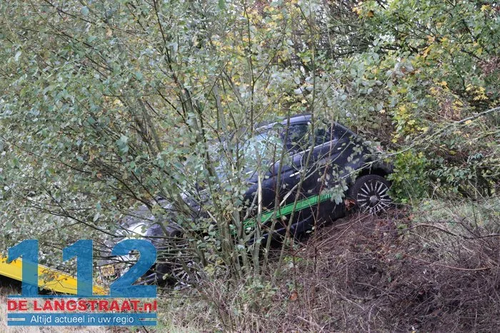Politie houdt dronken automobilist aan na crash op Midden-Brabantweg bij Kaatsheuvel 112 De Langstraat