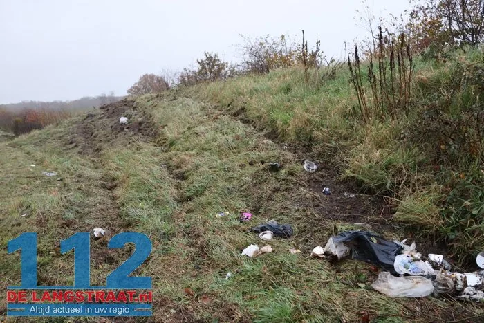 Hagel zorgt voor gevaarlijke situaties en twee crashes op N261 Kaatsheuvel 112 De Langstraat