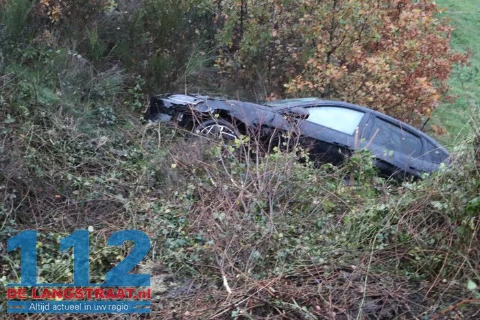 Hagel zorgt voor gevaarlijke situaties en twee crashes op N261 Kaatsheuvel 112 De Langstraat