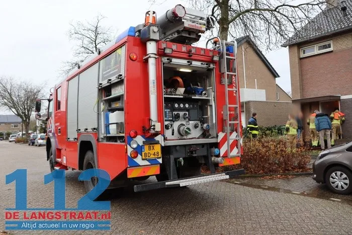 Afgebroken waterkraan zorgt voor flinke wateroverlast in Loon op Zand 3 Afgebroken waterkraan zorgt voor flinke wateroverlast in Loon op Zand 112 De Langstraat