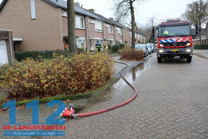Afgebroken waterkraan zorgt voor flinke wateroverlast in Loon op Zand 4 Afgebroken waterkraan zorgt voor flinke wateroverlast in Loon op Zand 112 De Langstraat