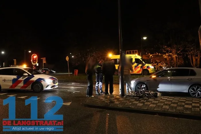 Jongen raakt gewond bij aanrijding op Noorder Parallelweg in Waalwijk 5 Jongen raakt gewond bij aanrijding op Noorder Parallelweg in Waalwijk 112 De Langstraat