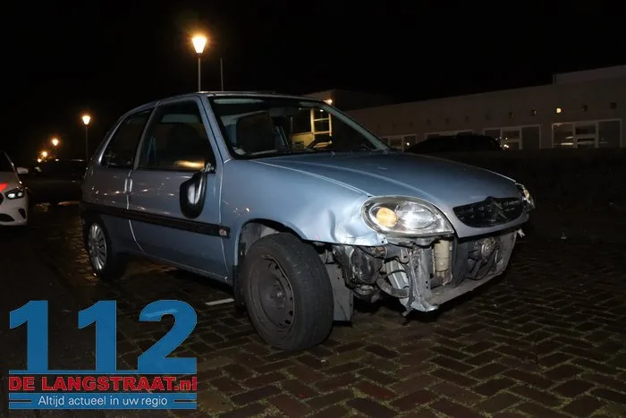 Gevaarlijke automobilist klemgereden na wilde rit door Waalwijk 112 De Langstraat