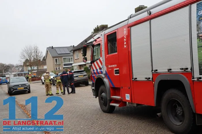 Onrust in Loon op Zand door verdachte brief, verschillende metingen uitgevoerd 112 De Langstraat
