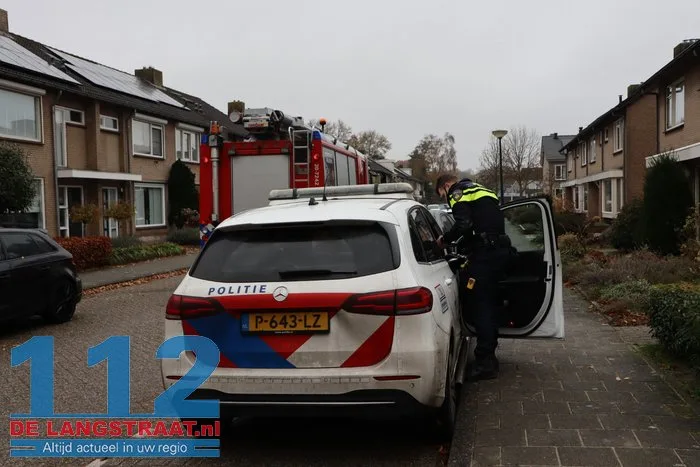 Onrust in Loon op Zand door verdachte brief, verschillende metingen uitgevoerd 112 De Langstraat