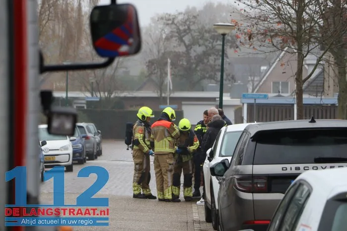 Onrust in Loon op Zand door verdachte brief, verschillende metingen uitgevoerd 112 De Langstraat