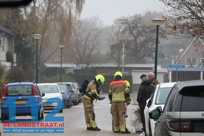 Onrust in Loon op Zand door verdachte brief, verschillende metingen uitgevoerd 112 De Langstraat