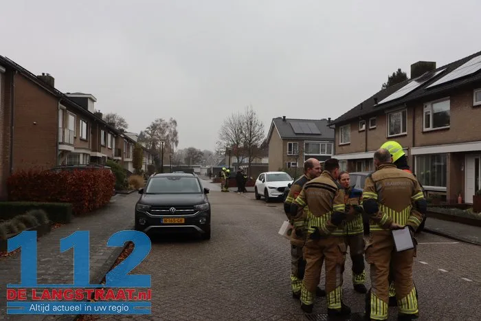 Onrust in Loon op Zand door verdachte brief, verschillende metingen uitgevoerd 112 De Langstraat