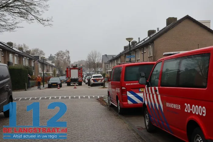 Onrust in Loon op Zand door verdachte brief, verschillende metingen uitgevoerd 112 De Langstraat