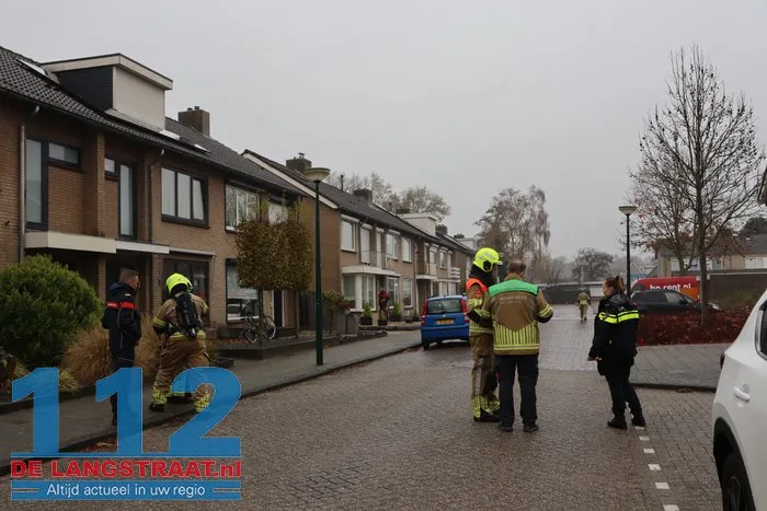Onrust in Loon op Zand door verdachte brief, verschillende metingen uitgevoerd 112 De Langstraat