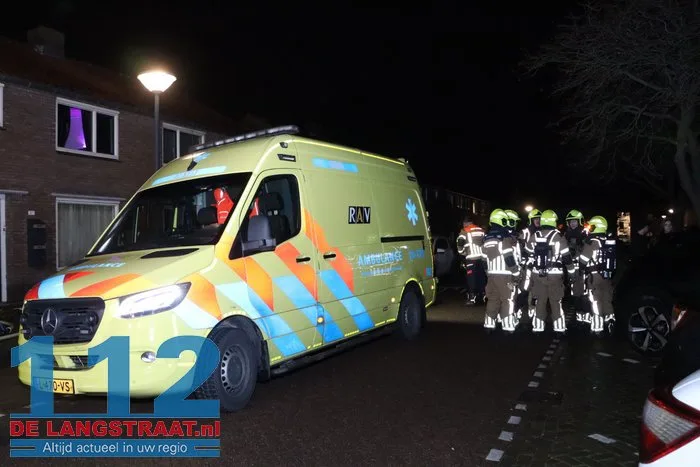 Veel rook bij woningbrand Waalwijk 112 De Langstraat