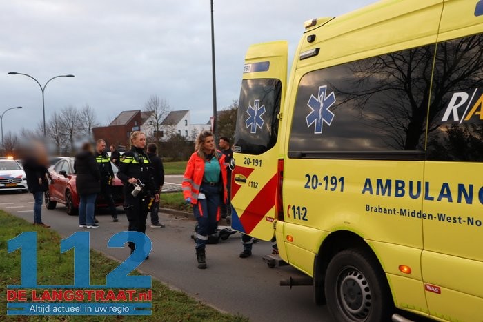 Fietser gewond bij aanrijding op de Noorder Allee in Waalwijk 112 De Langstraat