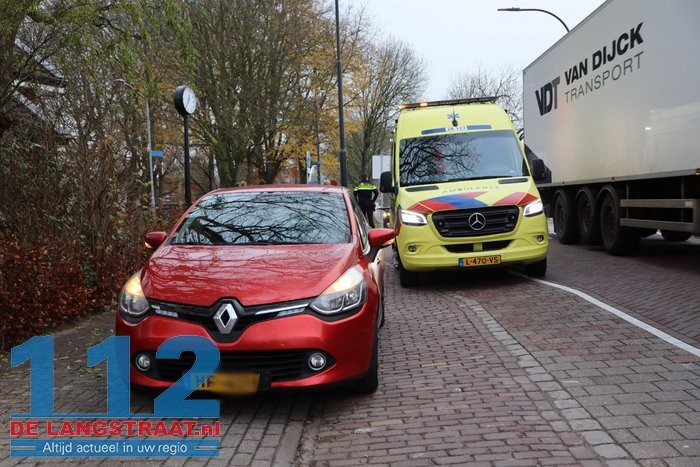 Fatbiker gewond bij botsing met auto op kruising in Waspik 112 De Langstraat