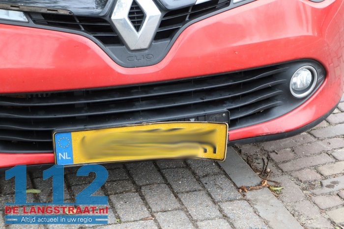 Fatbiker gewond bij botsing met auto op kruising in Waspik 112 De Langstraat