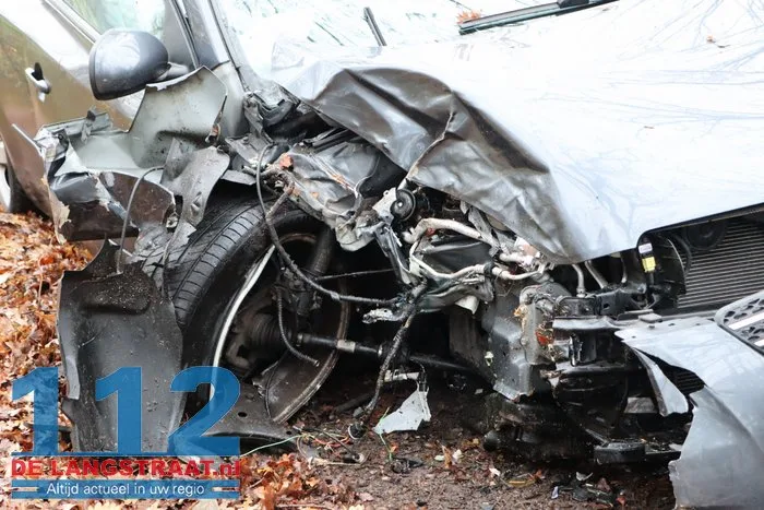 Auto raakt van de weg rijdt op boom op de Kegelaar in Kaatsheuvel; bestuurder gewond naar ziekenhuis 12 Auto raakt van de weg rijdt op boom op de Kegelaar in Kaatsheuvel; bestuurder gewond naar ziekenhuis 112 De Langstraat