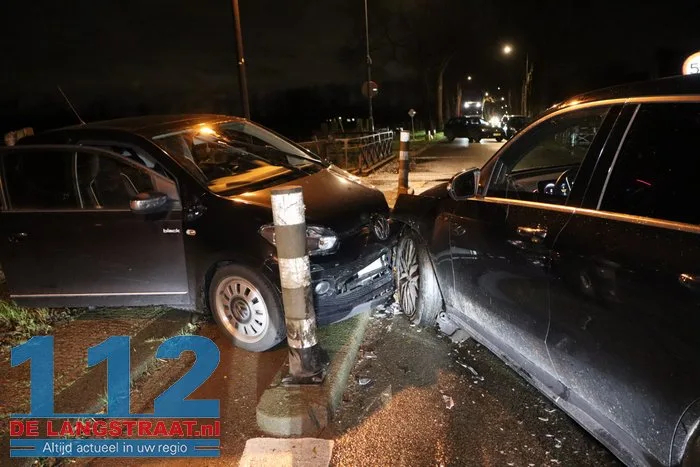 Ongeval bij wegversmalling op de Wendelnesseweg in Sprang-Capelle 8 Ongeval bij wegversmalling op de Wendelnesseweg in Sprang-Capelle 112 De Langstraat