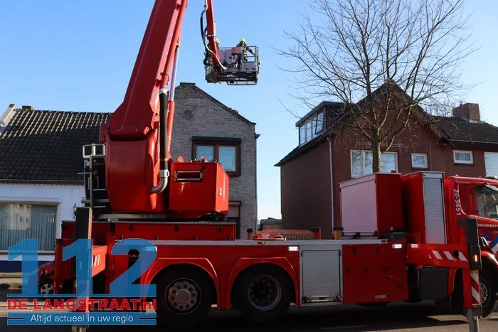 Schoorsteenbrand Marktstraat Kaatsheuvel 1 Schoorsteenbrand Marktstraat Kaatsheuvel 112 De Langstraat