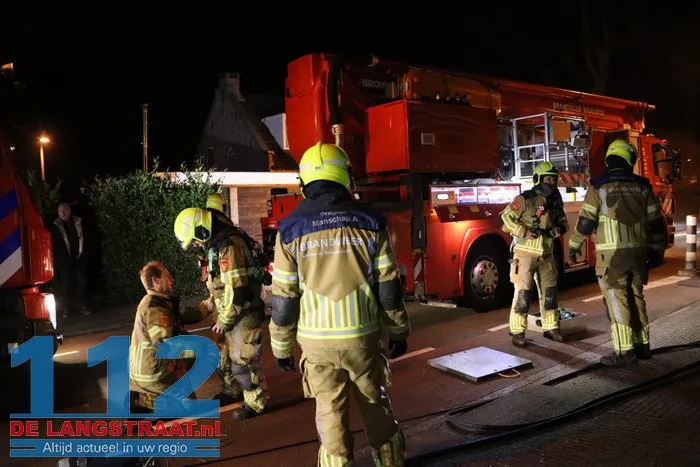 Schoorsteenbrand zorgt voor veel rook bij woning in Sprang-Capelle 11 Schoorsteenbrand zorgt voor veel rook bij woning in Sprang-Capelle 112 De Langstraat