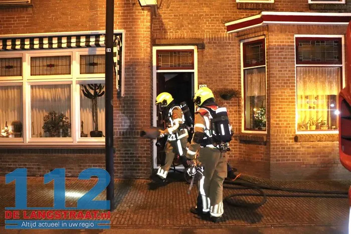Schoorsteenbrand zorgt voor veel rook bij woning in Sprang-Capelle 28 Schoorsteenbrand zorgt voor veel rook bij woning in Sprang-Capelle 112 De Langstraat
