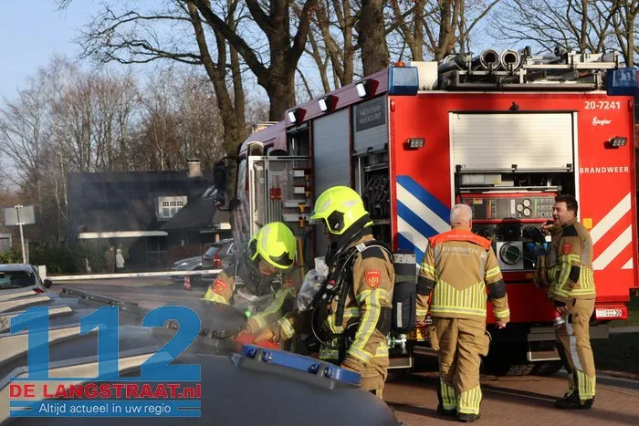 Ondergrondse afvalcontainer in brand Landal Kaatsheuvel 10 Ondergrondse afvalcontainer in brand Landal Kaatsheuvel 112 De Langstraat