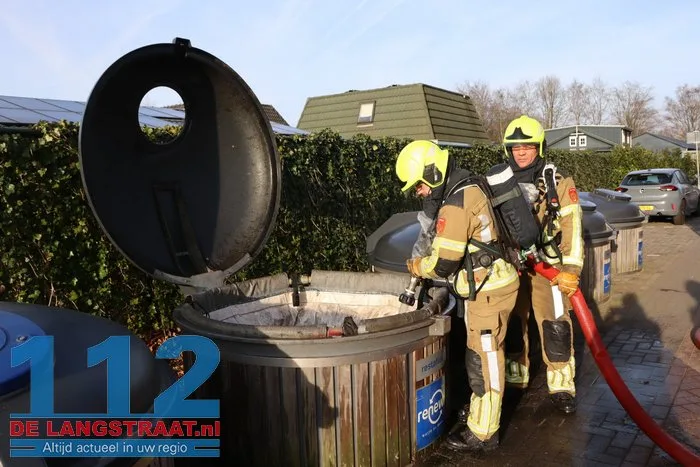 Ondergrondse afvalcontainer in brand Landal Kaatsheuvel 11 Ondergrondse afvalcontainer in brand Landal Kaatsheuvel 112 De Langstraat