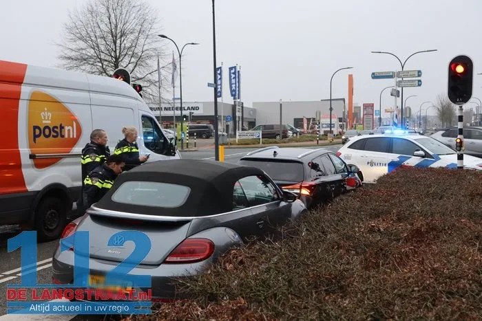 Dronken automobiliste veroorzaakt aanrijding Mozartlaan Waalwijk 112 De Langstraat