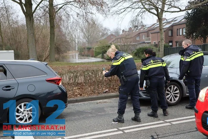 Dronken automobiliste veroorzaakt aanrijding Mozartlaan Waalwijk 112 De Langstraat