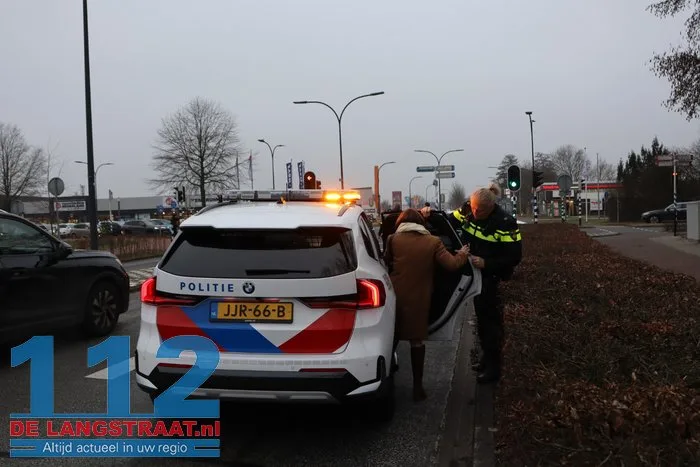 Dronken automobiliste veroorzaakt aanrijding Mozartlaan Waalwijk 112 De Langstraat