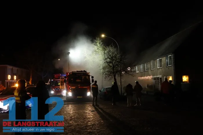 Veel schade door brandende bank in woning aan de A.B. van Lieshoutlaan Waalwijk 2 Veel schade door brandende bank in woning aan de A.B. van Lieshoutlaan Waalwijk 112 De Langstraat