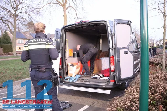 Illegaal vuurwerk gevonden in woning Kaatsheuvel, minderjarige wordt verhoord 112 De Langstraat