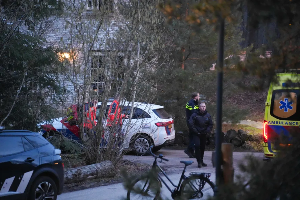 Overleden persoon gevonden op terras van vakantiewoning in Efteling 112 De Langstraat