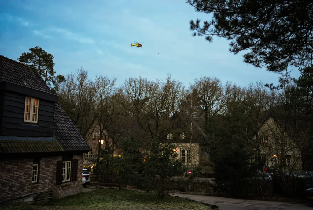 Overleden persoon gevonden op terras van vakantiewoning in Efteling 112 De Langstraat