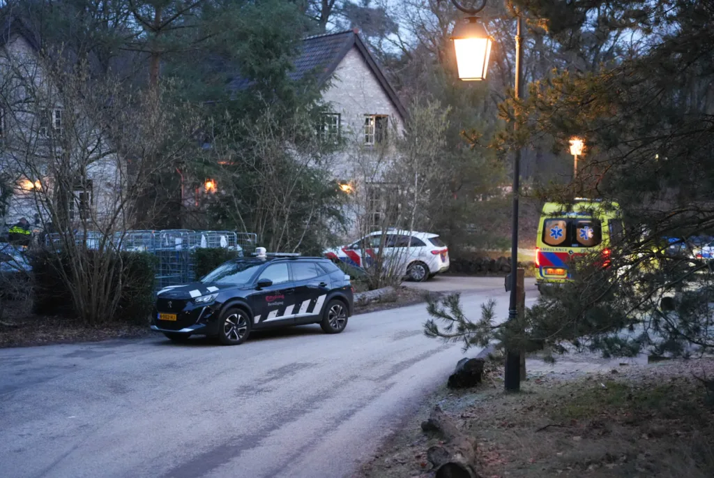 Overleden persoon gevonden op terras van vakantiewoning in Efteling 112 De Langstraat