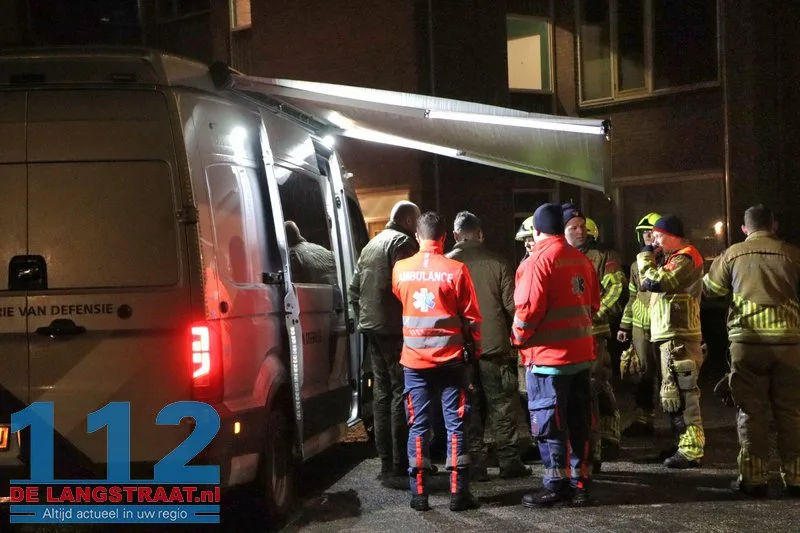 Explosief materiaal ontdekt bij woningbrand Waalwijk, 12 huizen ontruimd 34 Explosief materiaal ontdekt bij woningbrand Waalwijk, 12 huizen ontruimd 112 De Langstraat