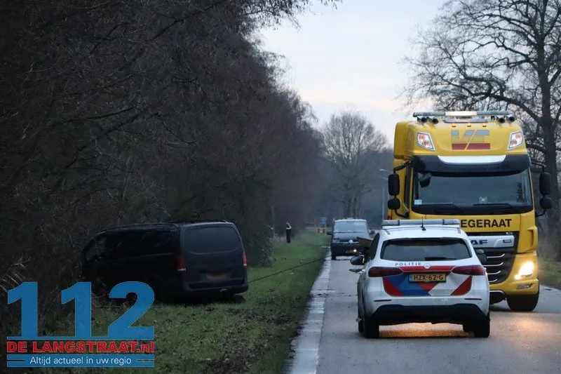 Politie lost waarschuwingsschot in Sprang-Capelle bij arrestatie verdachte van steekpartij 4 Politie lost waarschuwingsschot in Sprang-Capelle bij arrestatie verdachte van steekpartij 112 De Langstraat