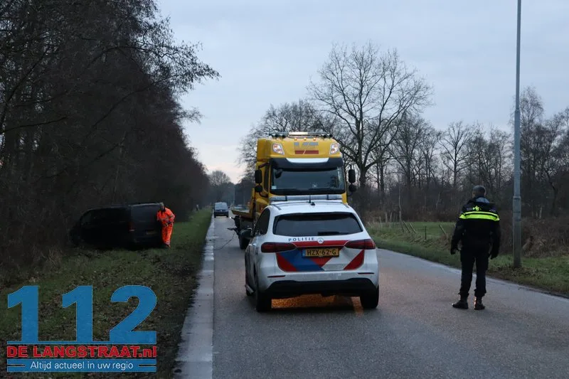 Politie lost waarschuwingsschot in Sprang-Capelle bij arrestatie verdachte van steekpartij 5 Politie lost waarschuwingsschot in Sprang-Capelle bij arrestatie verdachte van steekpartij 112 De Langstraat