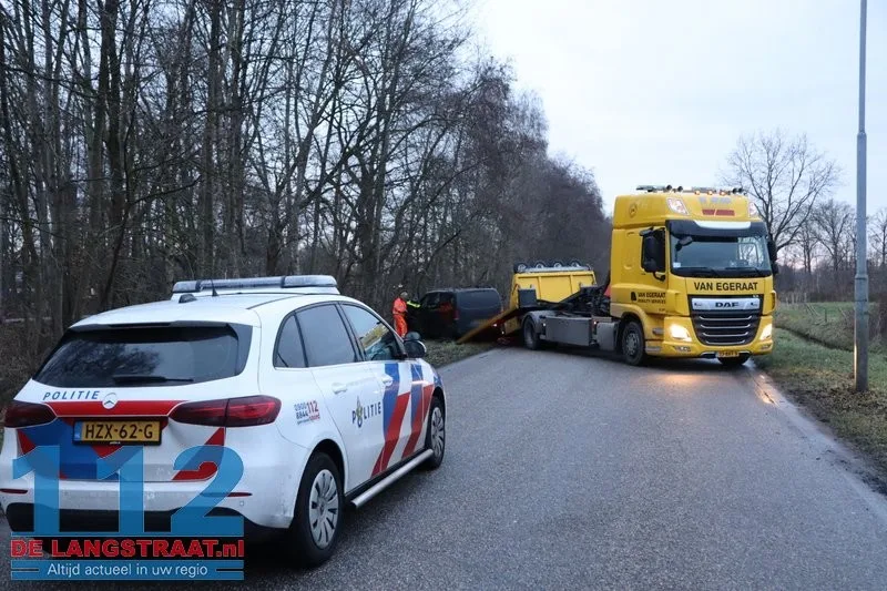 Politie lost waarschuwingsschot in Sprang-Capelle bij arrestatie verdachte van steekpartij 13 Politie lost waarschuwingsschot in Sprang-Capelle bij arrestatie verdachte van steekpartij 112 De Langstraat