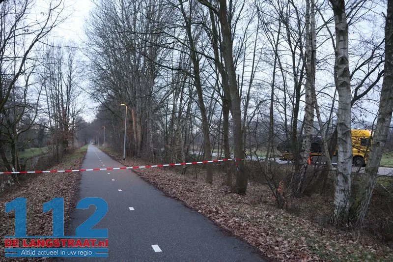 Politie lost waarschuwingsschot in Sprang-Capelle bij arrestatie verdachte van steekpartij 14 Politie lost waarschuwingsschot in Sprang-Capelle bij arrestatie verdachte van steekpartij 112 De Langstraat