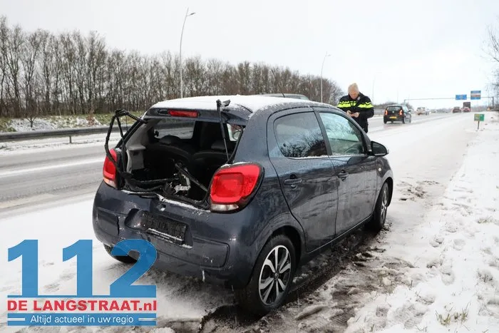 Ongeval tussen twee auto's Midden-Brabantweg Kaatsheuvel 7 Ongeval tussen twee auto's Midden-Brabantweg Kaatsheuvel 112 De Langstraat