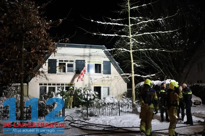 Brand in meterkast woning Hoofdstraat 's Gravenmoer 112 De Langstraat